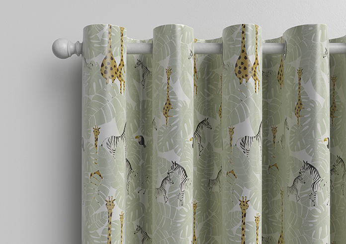 Wild Thing, Sage - Made to Measure Curtains - Image 12
